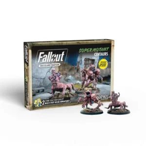 Fallout Ww Super Mutants Centaurs MODIPHIUS