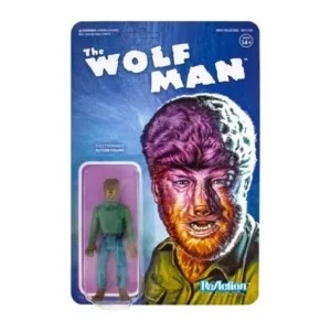 Universal Monsters Wolf Man Reaction SUPER 7