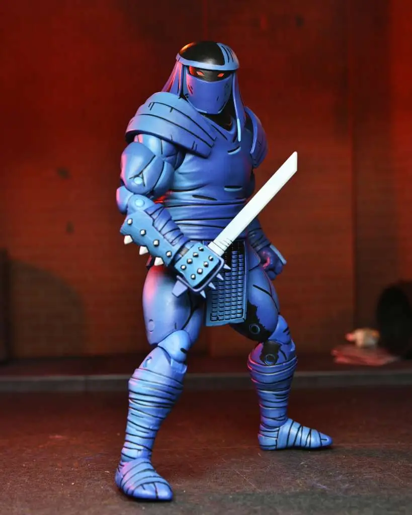 TMNT Mirage Comics Foot Enforcer AF DS Modellismo Tmnt Mirage Comics Foot Enforcer Af NECA