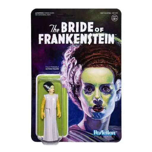 Universal Monsters Bride of Frankenstein Reaction Figure DS Modellismo Universal Monsters Bride Frankenstein