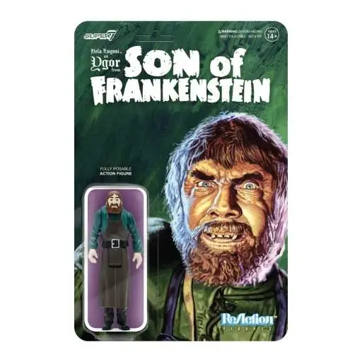 Universal Monsters Bela Lugosi Ygor Reaction Figure DS Modellismo Universal Monsters Bela Lugosi Ygor Reaction