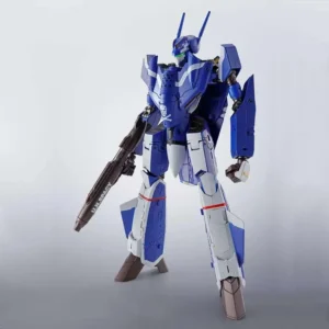 Hi-Metal R Macross VF-0S Phoenix Genius Blue