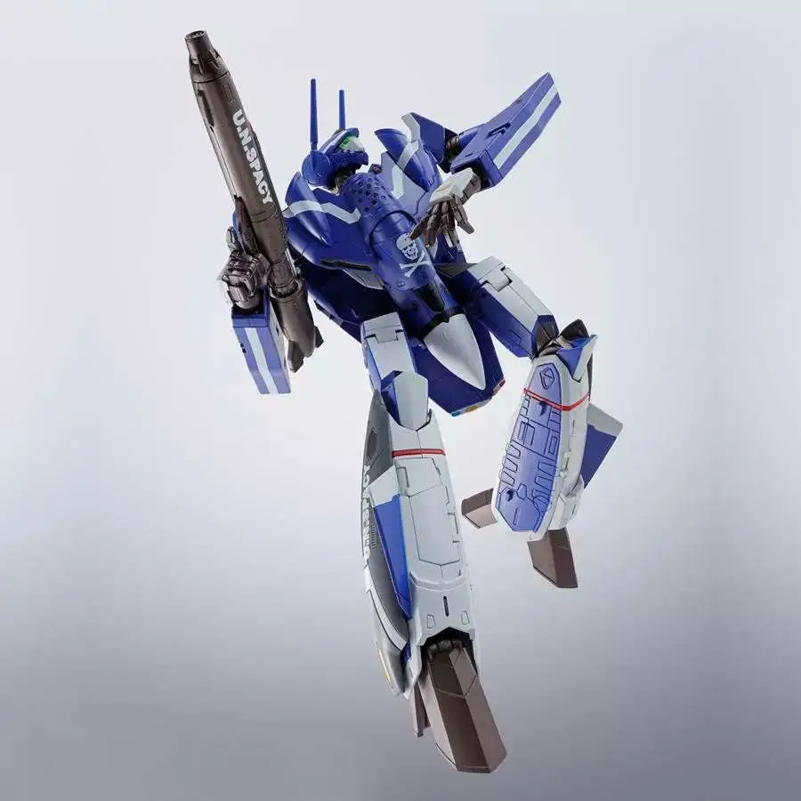 Hi-Metal R Macross VF-0S Phoenix Genius Blue Ver. DS Modellismo Hi-Metal R Macross VF-0S Phoenix Genius Blue