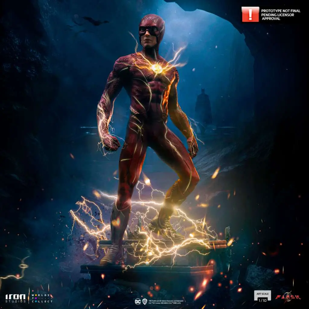 Statua The Flash Flash 1/10 DS Modellismo Statua Flash Flash scala 1/10 IRON STUDIOS