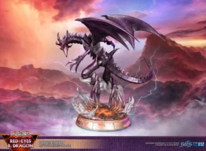 Yu-gi-oh! Red-eyes B.dragon Purple