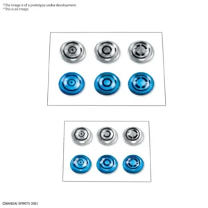 30MM Customize Material 3D Lens Stickers 2