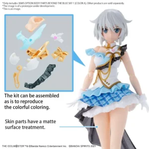 30MS Op Body Parts Beyond Blue Sky 1 Clr