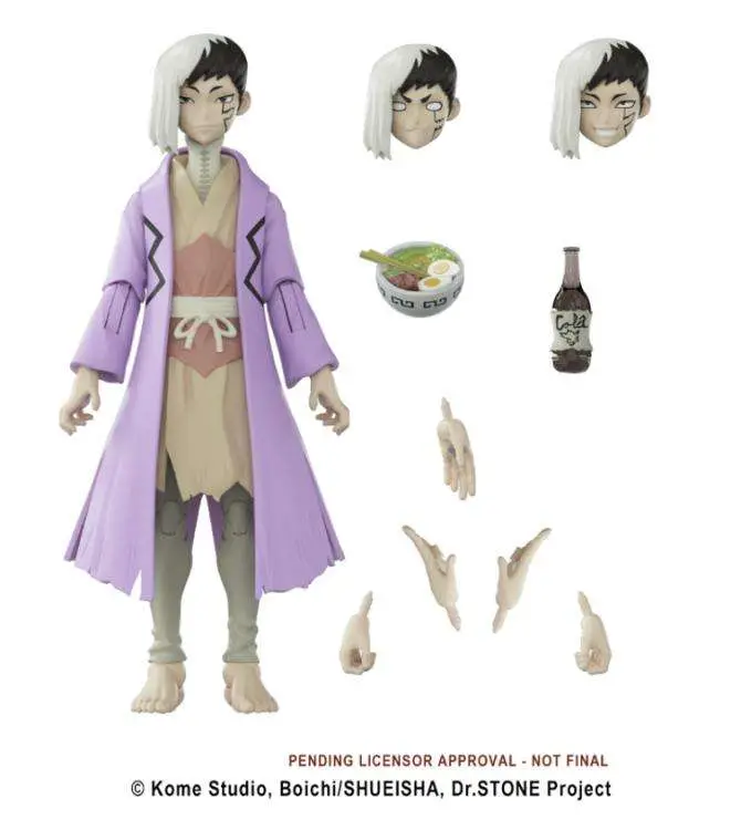 DR.Stone Gen Action Figure DS Modellismo DR.Stone Gen Action BOSS FIGHT STUDIO