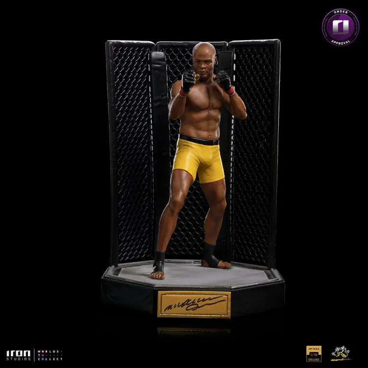 Statua Andreson Silva Signed Dlx 1/10 DS Modellismo Statua Andreson Silva Signed Dlx scala 1/10