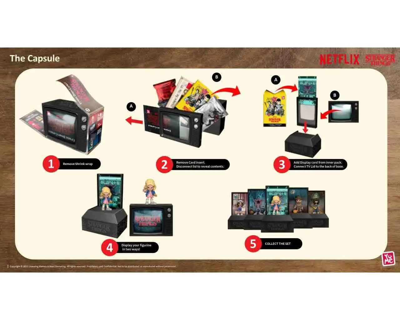 Stranger Things - Upside Down Capsule Series 2 - Display (12 Units) DS Modellismo Stranger Things Upside Down Capsule 2