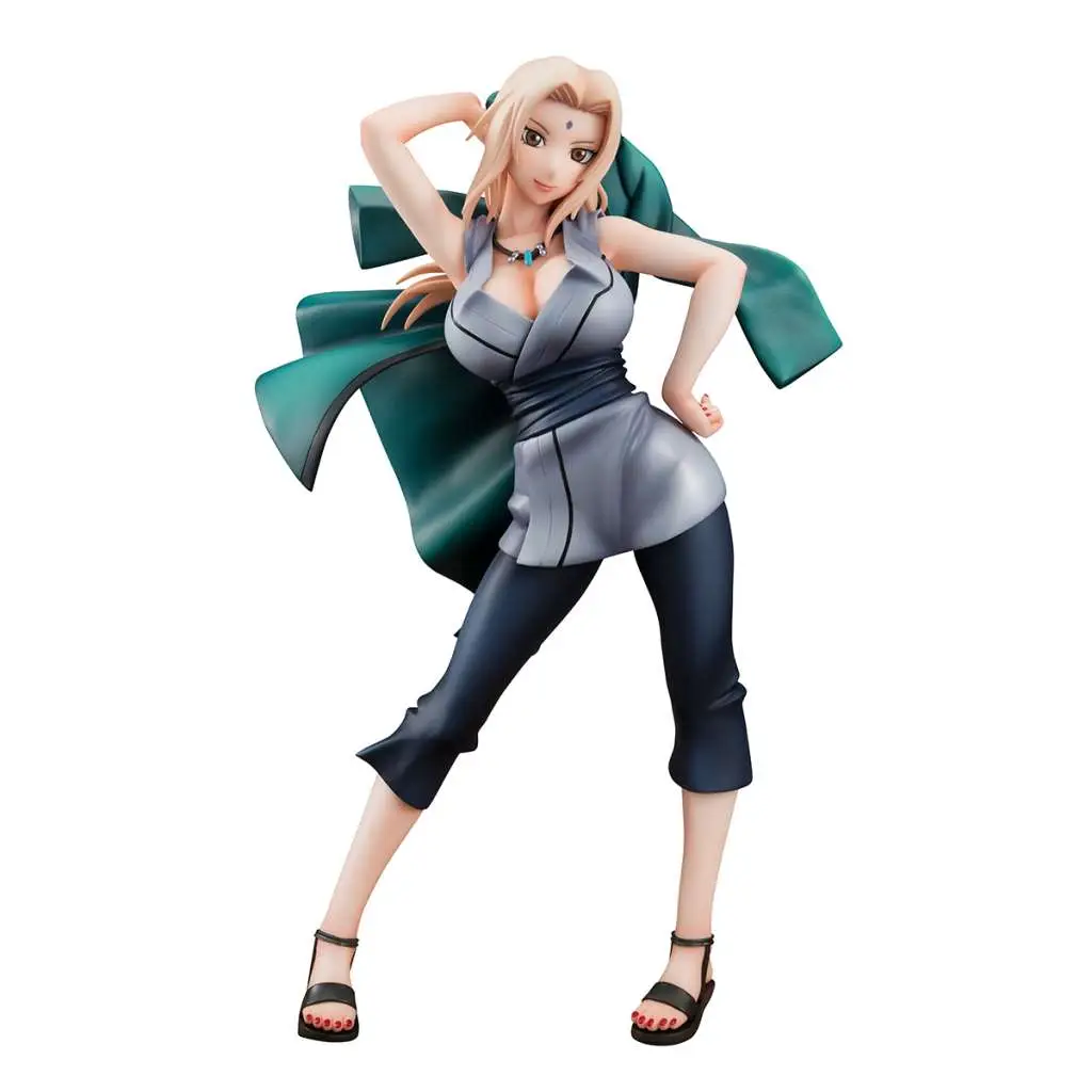 Statua Naruto Gals Tsunade Rerun DS Modellismo Statua Naruto Gals Tsunade Rerun MEGAHOUSE