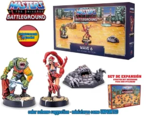 MOTU:Battleground Wave 6 Evil Horde faction