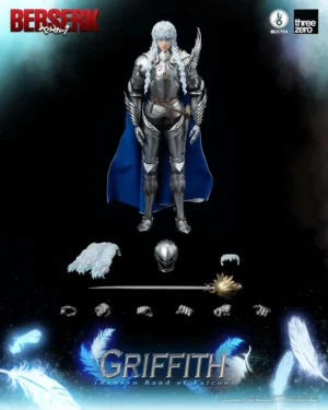 Berserk Griffith Band Falcon Figu scala 1/6