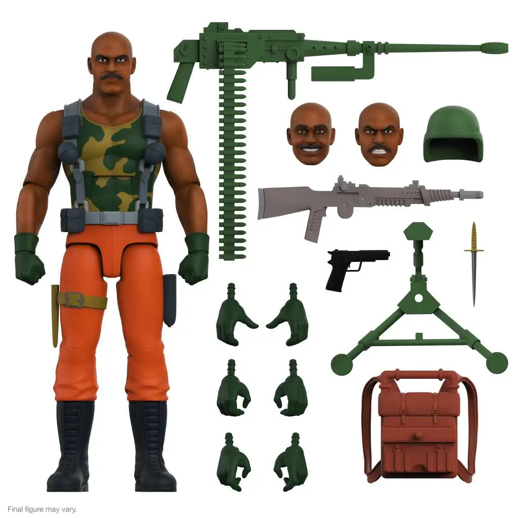 G.I.Joe Ultimate W5 Roadblock AF DS Modellismo G.I.Joe Ultimate W5 Roadblock Af SUPER 7