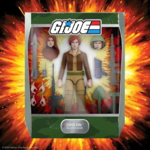 G.I.Joe Ultimate W5 Cover Girl Af SUPER 7