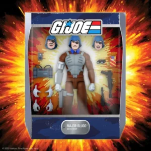 G.I.Joe Ultimate W5 Major Bludd Af SUPER 7