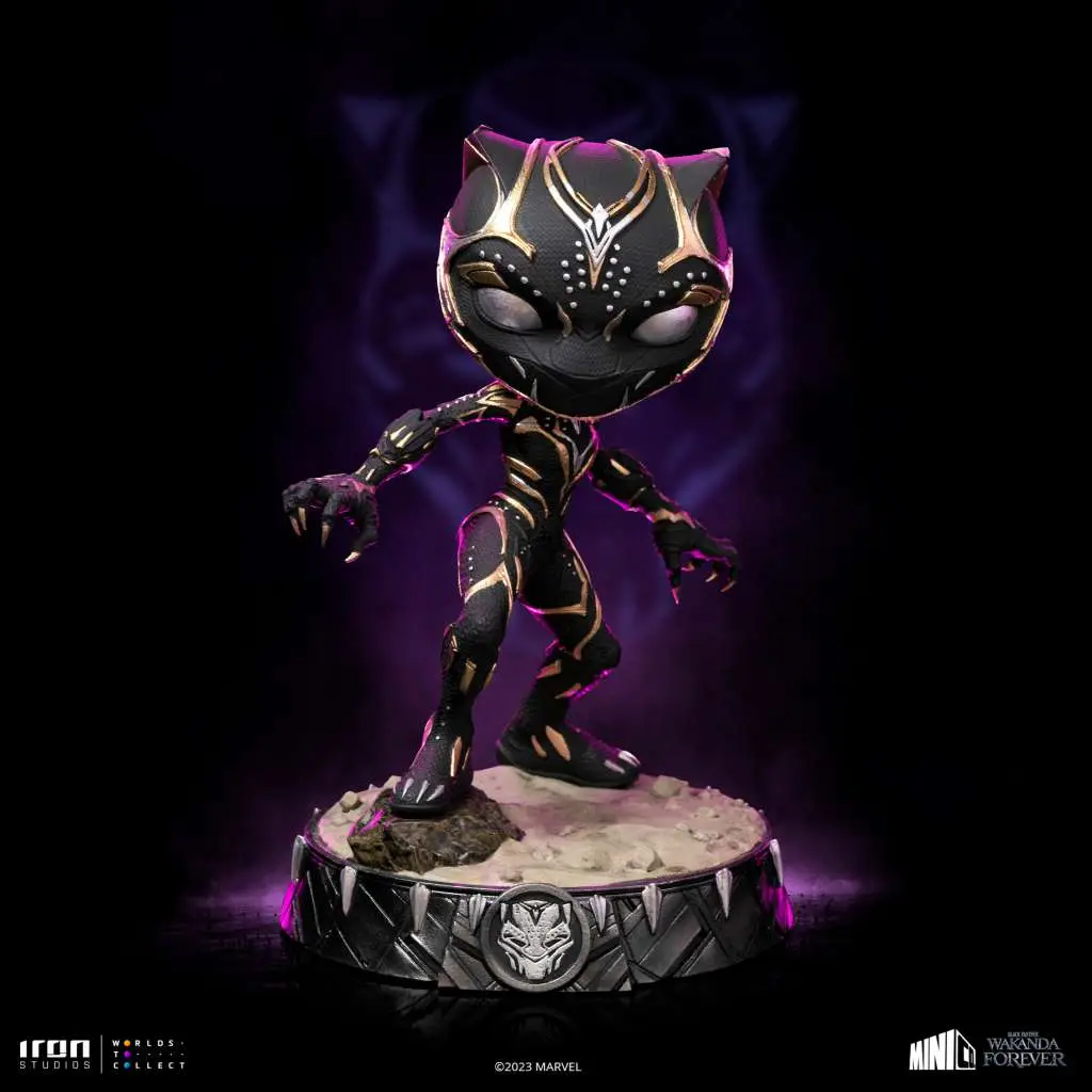 Wakanda Forever Black Panther Shuri Minico DS Modellismo Wakanda Forever Black Panther Shuri Minico