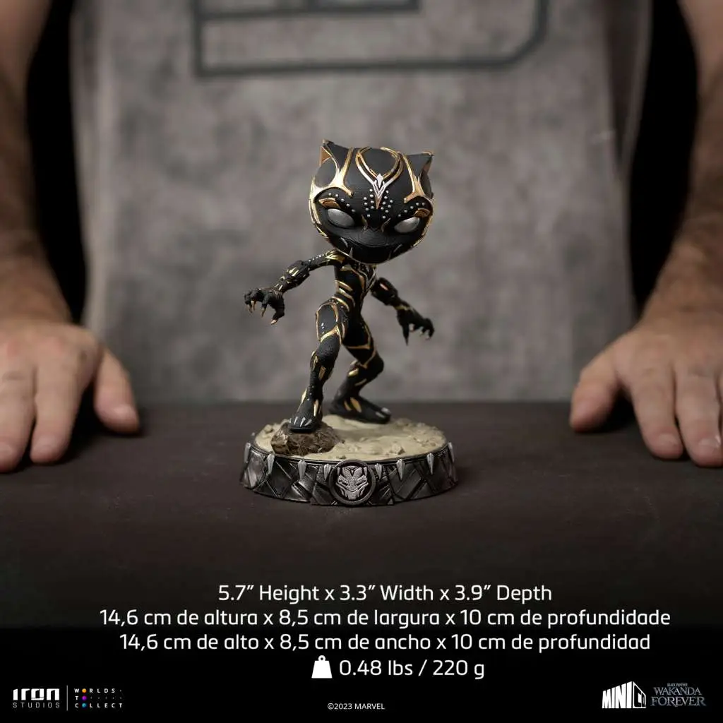 Wakanda Forever Black Panther Shuri Minico DS Modellismo Wakanda Forever Black Panther Shuri Minico