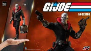 G.I. Joe Destro Af scala 1/6