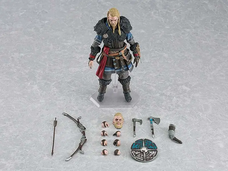Assassin Creed Valhalla Eivor Figma AF DS Modellismo Assassin Creed Valhalla Eivor Figma Af
