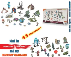 Dungeons & Lasers Ancient Ruins Scatter