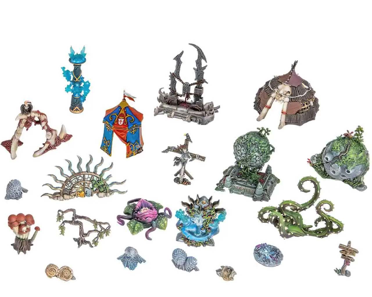 Dungeons & Lasers - ANCIENT RUINS SCATTER TERRAIN DS Modellismo Dungeons & Lasers Ancient Ruins Scatter