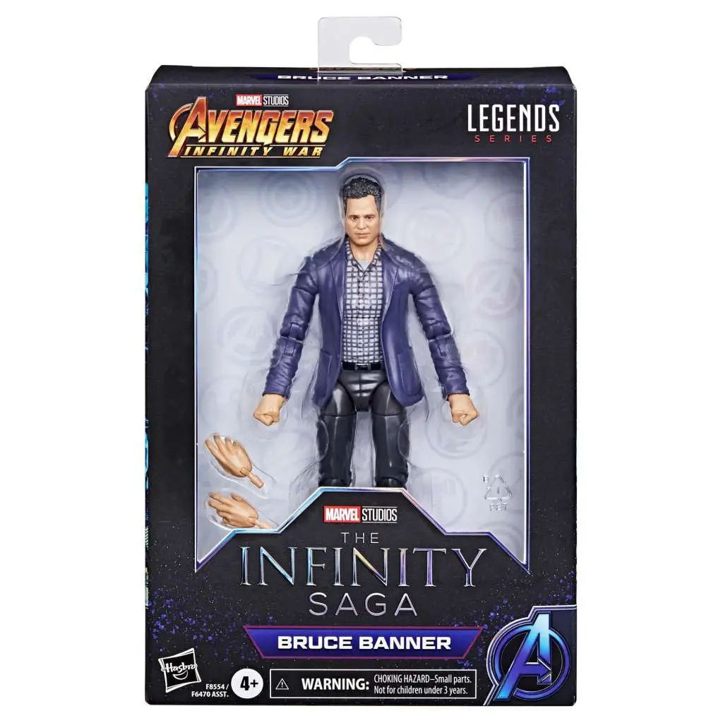 ML Infinity Saga Bruce Banner AF DS Modellismo Ml Infinity Saga Bruce Banner Af HASBRO