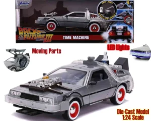 Back to Future 3 1982 Delorean scala 1/24