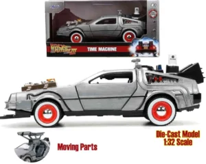 Back to Future 3 1982 Delorean scala 1/32