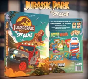 Jurassic Park Spy Game DOCTOR COLLECTOR