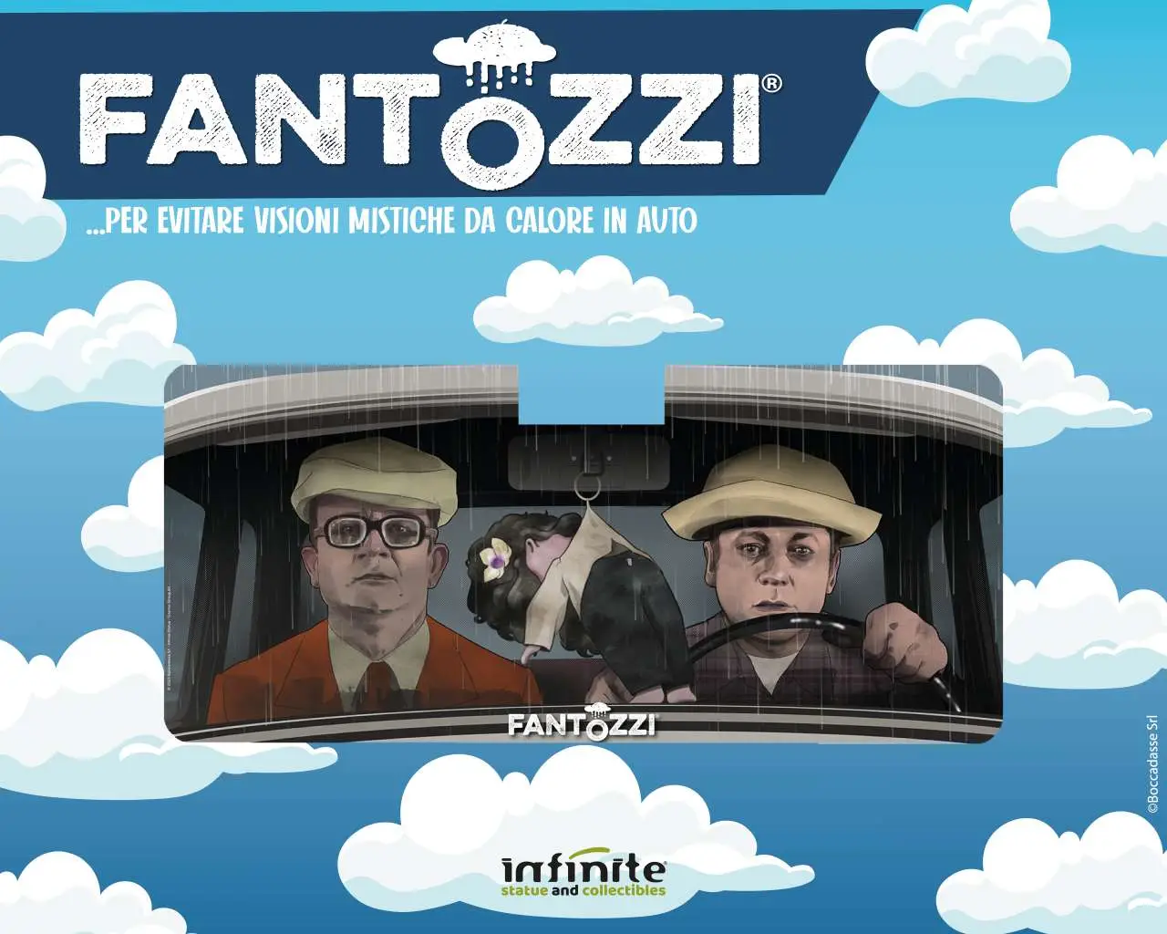 Fantozzi Parasole per Parabrezza DS Modellismo Fantozzi Parasole per Parabrezza