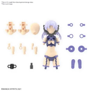 30MS Option Parts 11 Fang Costume Color