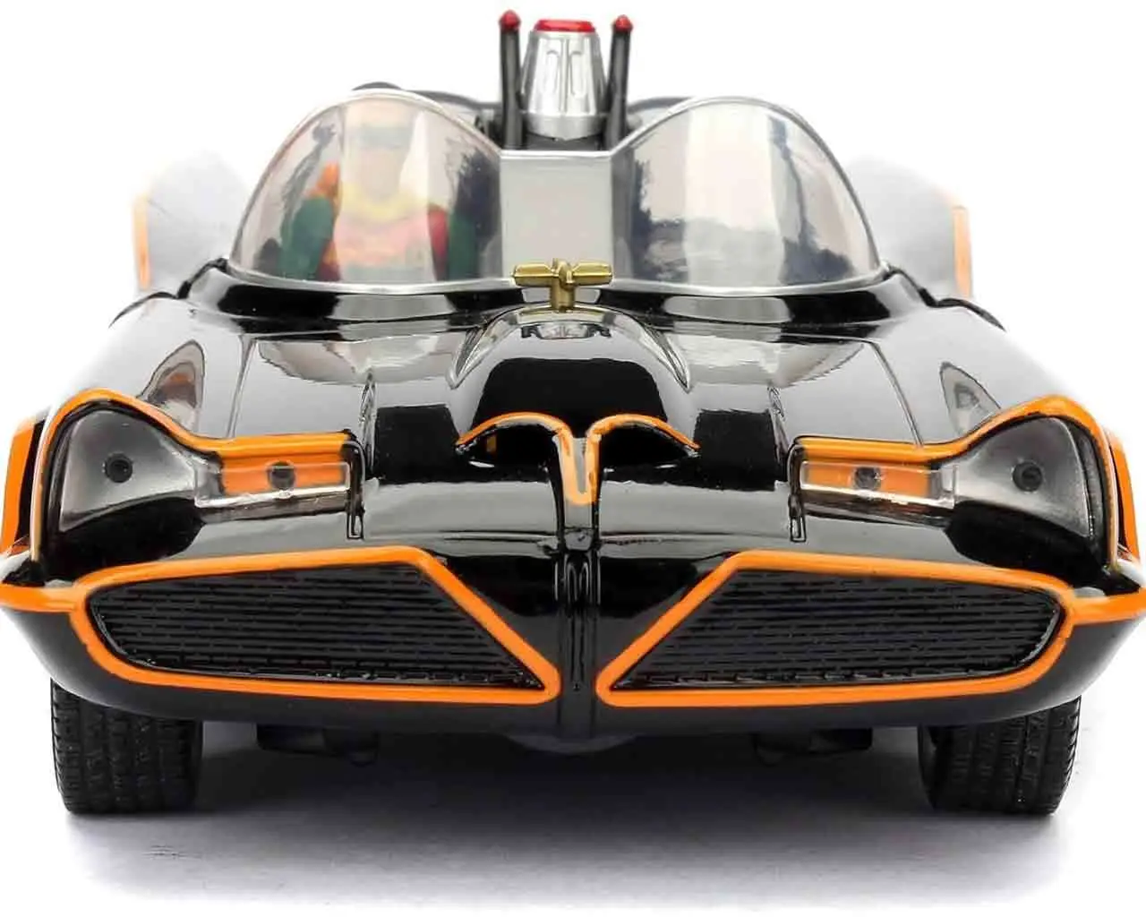 Batman 1966 Batmobile & Batman 1/24 DCM DS Modellismo Batman 1966 Batmobile & Batman scala 1/24