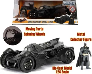 Batman Arkham Knight Batmobile scala 1/24