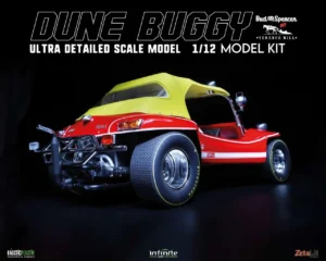 Dune Buggy Model Kit scala 1/12