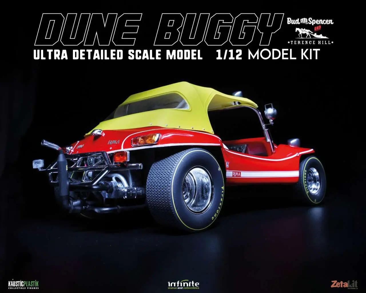 Dune Buggy Model Kit 1/12 DS Modellismo Dune Buggy Model Kit scala 1/12