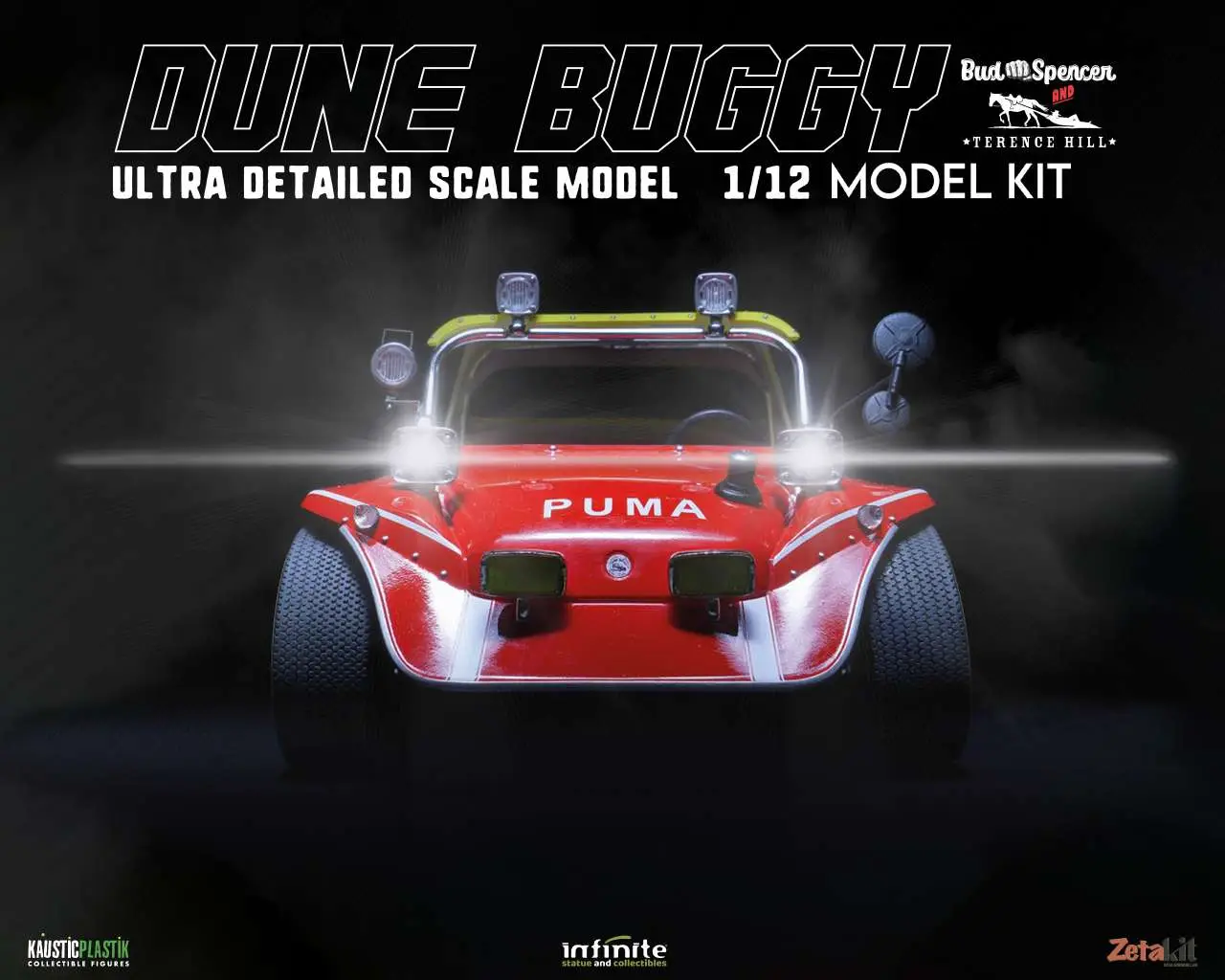 Dune Buggy Model Kit 1/12 DS Modellismo Dune Buggy Model Kit scala 1/12