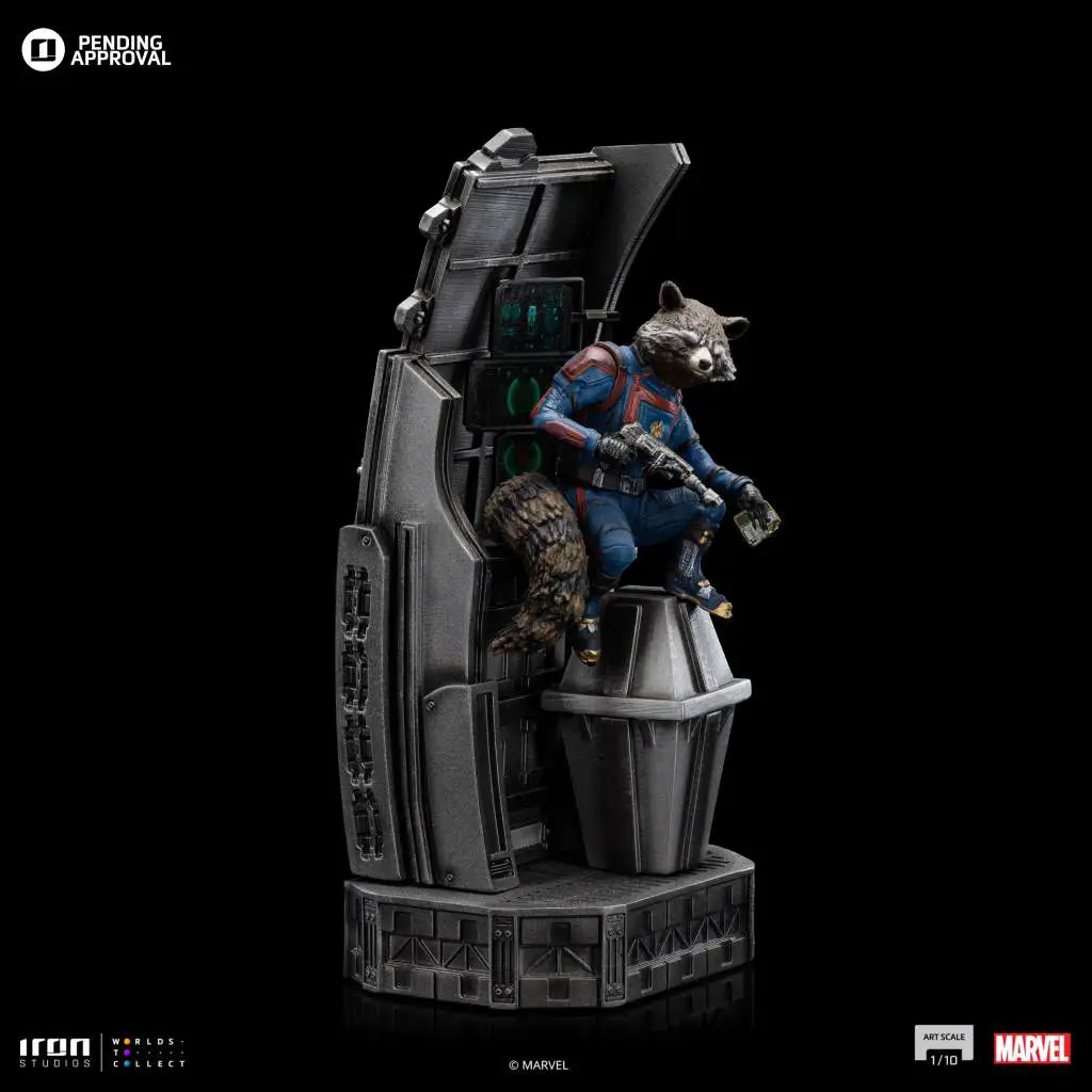 Statua Gotg 3 Rocket Racoon 1/10 DS Modellismo Statua Gotg 3 Rocket Racoon scala 1/10