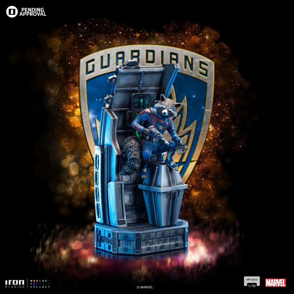 Statua Gotg 3 Rocket Racoon 1/10 DS Modellismo Statua Gotg 3 Rocket Racoon scala 1/10