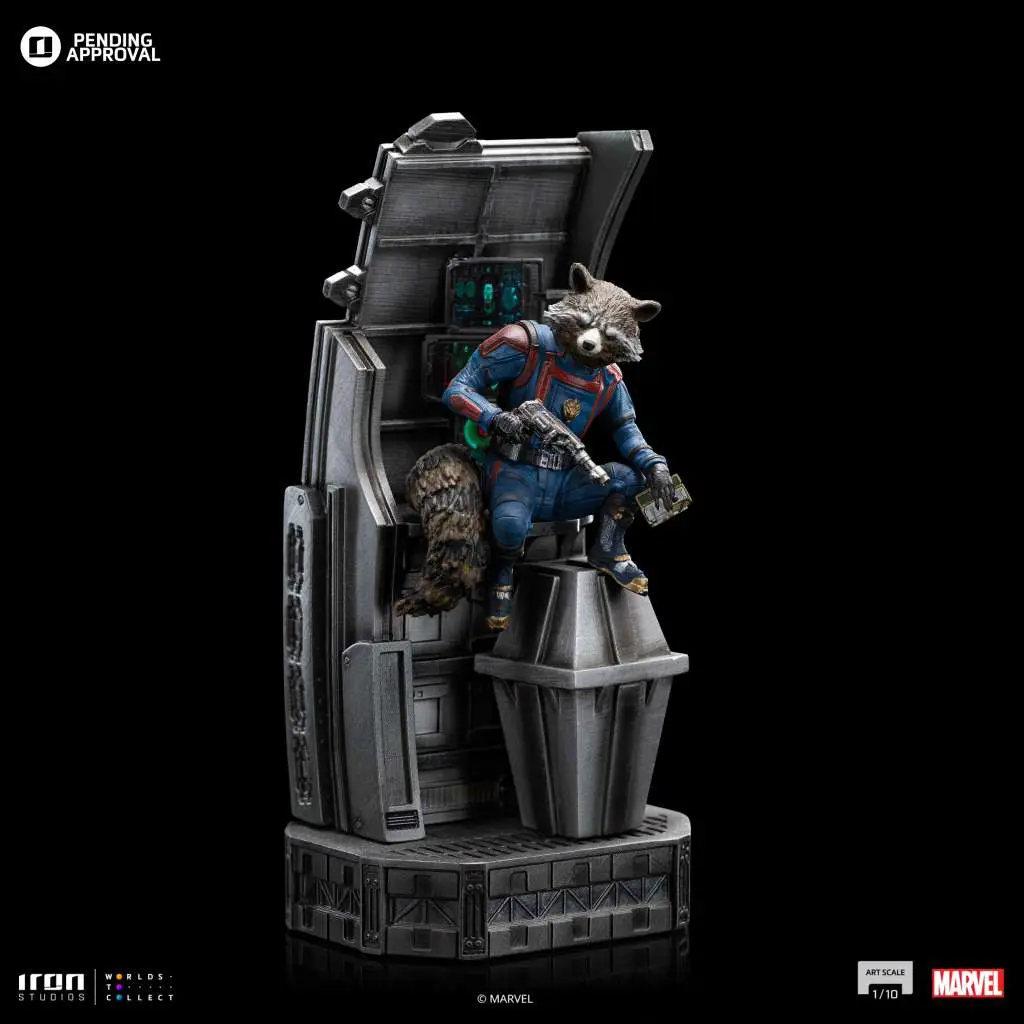 Statua Gotg 3 Rocket Racoon 1/10 DS Modellismo Statua Gotg 3 Rocket Racoon scala 1/10