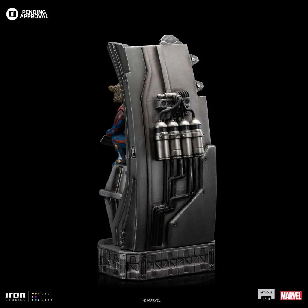 Statua Gotg 3 Rocket Racoon 1/10 DS Modellismo Statua Gotg 3 Rocket Racoon scala 1/10