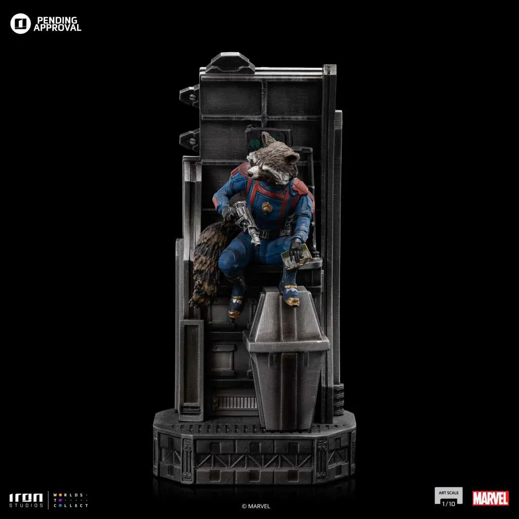 Statua Gotg 3 Rocket Racoon 1/10 DS Modellismo Statua Gotg 3 Rocket Racoon scala 1/10