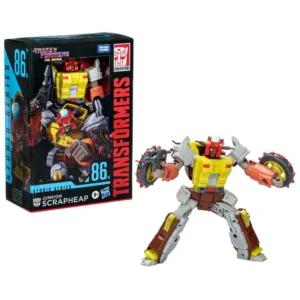 Transformers SS Junkion Scrapheap Af HASBRO