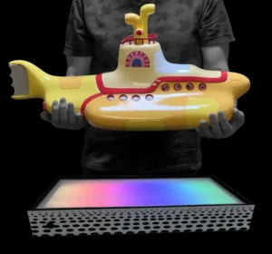 Beatles Yellow Submarine Studio Scale Model
