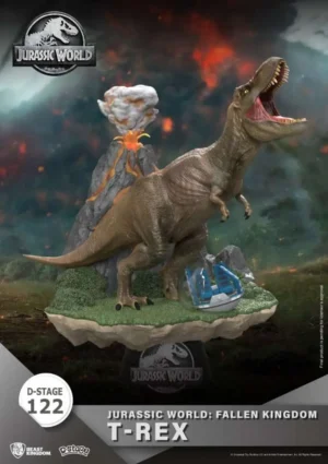 D-stage Jurassic World Fallen Kingdom T-rex