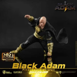 Black Adam Final Battle Dah Af BEAST KINGDOM