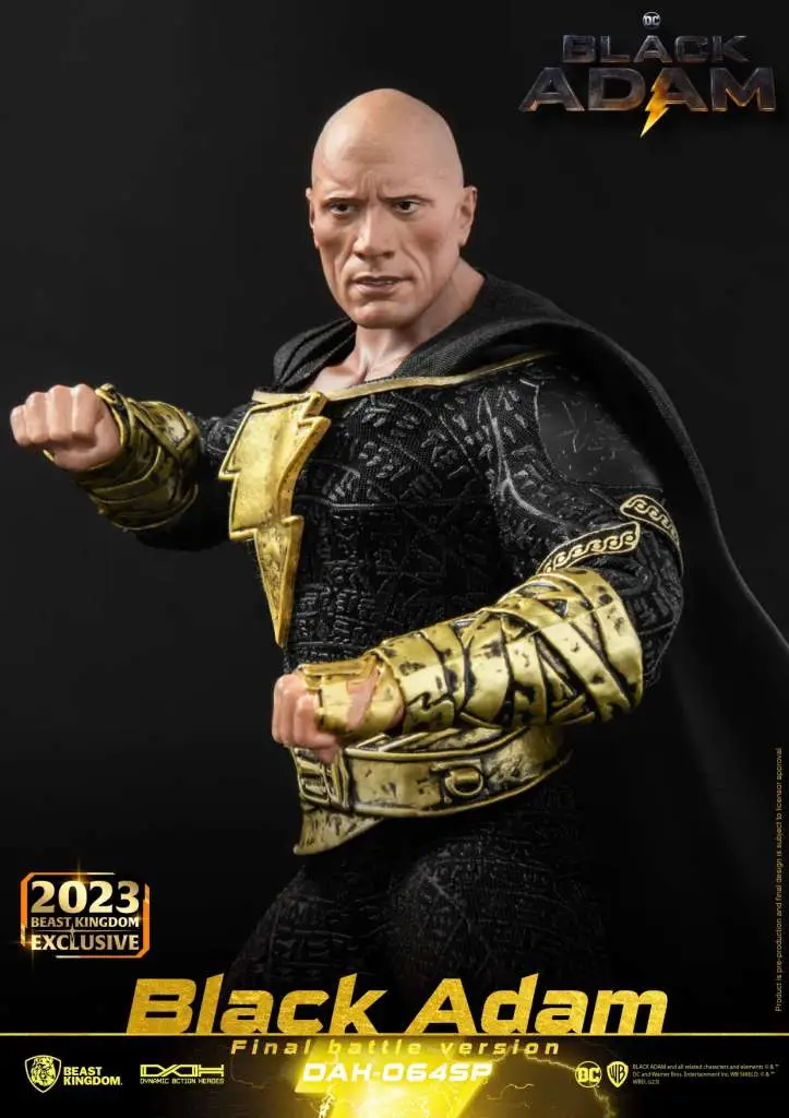 Black Adam Final Battle Dah AF DS Modellismo Black Adam Final Battle Dah Af BEAST KINGDOM