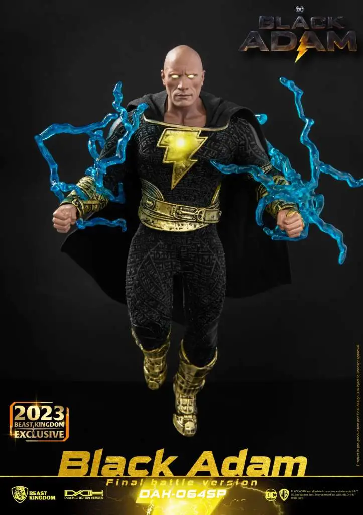 Black Adam Final Battle Dah AF DS Modellismo Black Adam Final Battle Dah Af BEAST KINGDOM