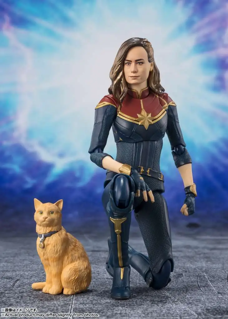 The Marvels Captain Marvel S.H.Figuarts DS Modellismo Marvels Captain Marvel S.H.Figuarts BANDAI