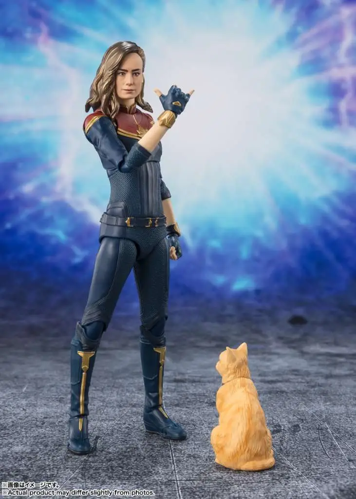The Marvels Captain Marvel S.H.Figuarts DS Modellismo Marvels Captain Marvel S.H.Figuarts BANDAI